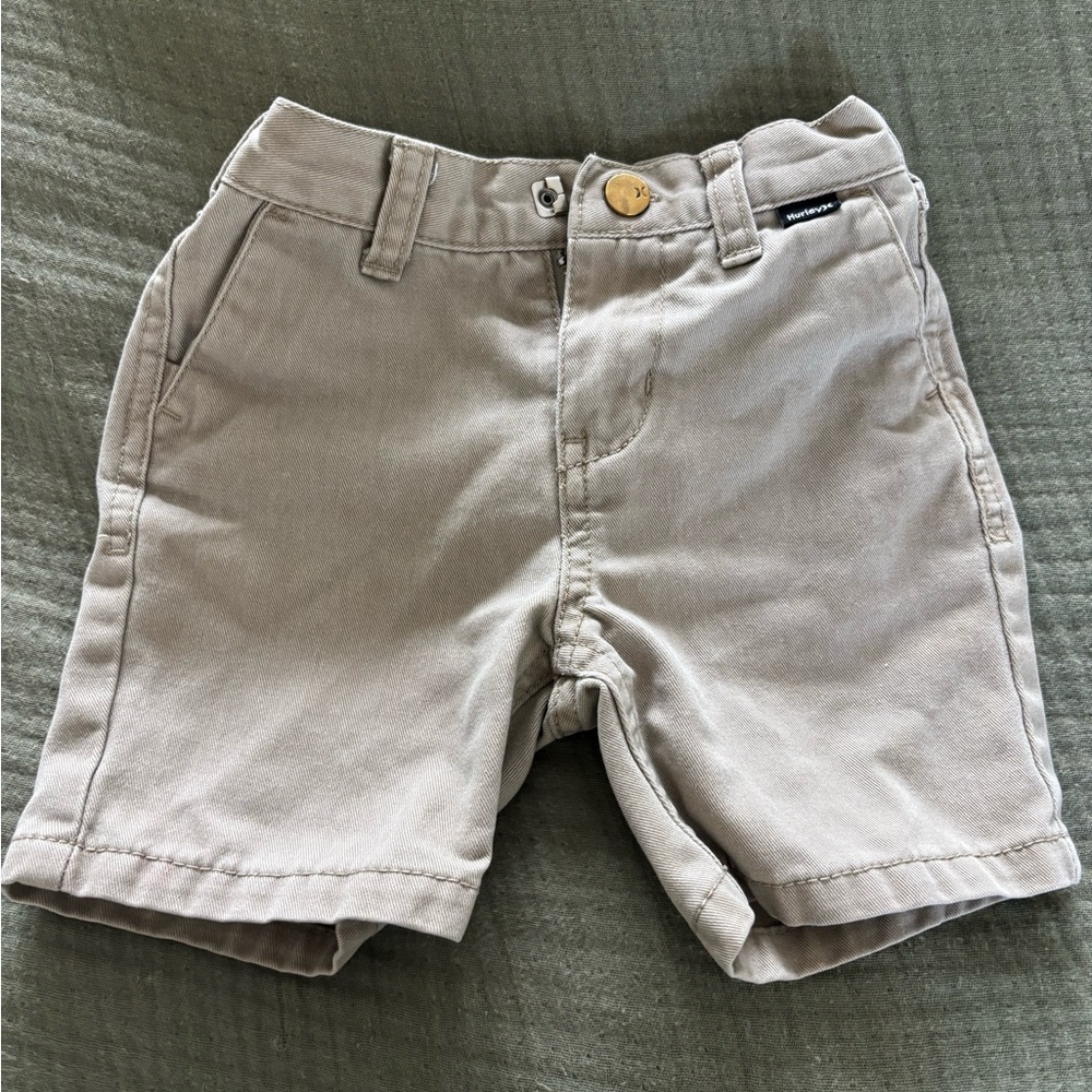 Hurley khaki shorts